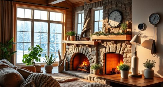 eco friendly winter heating tips