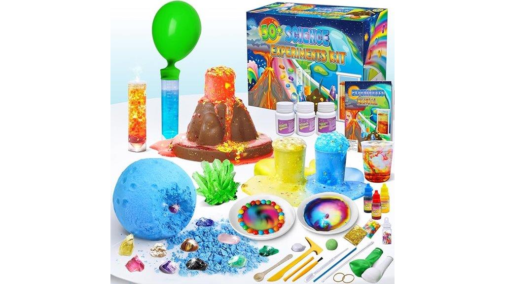 educational science experiment kit