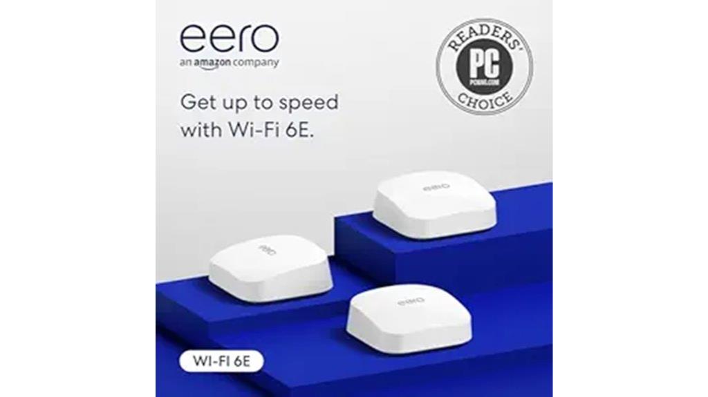 eero pro 6e mesh