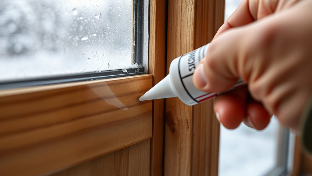 effective cold weather sealing