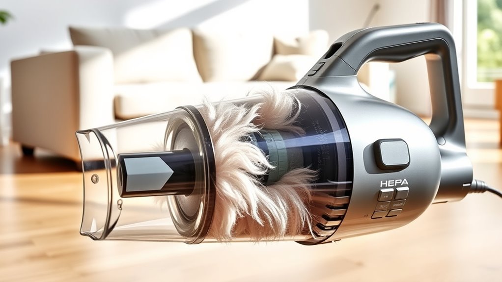 effective pet hair allergen removal