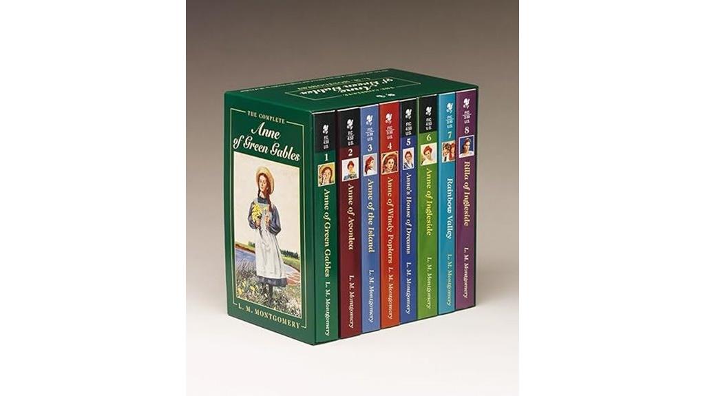 eight book anne box set