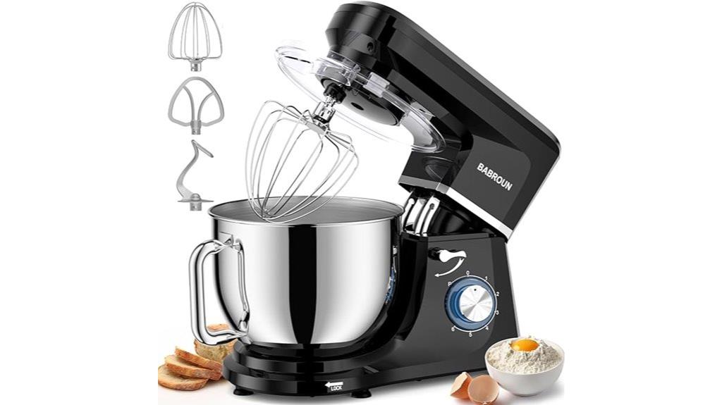 electric 8 45 qt stand mixer