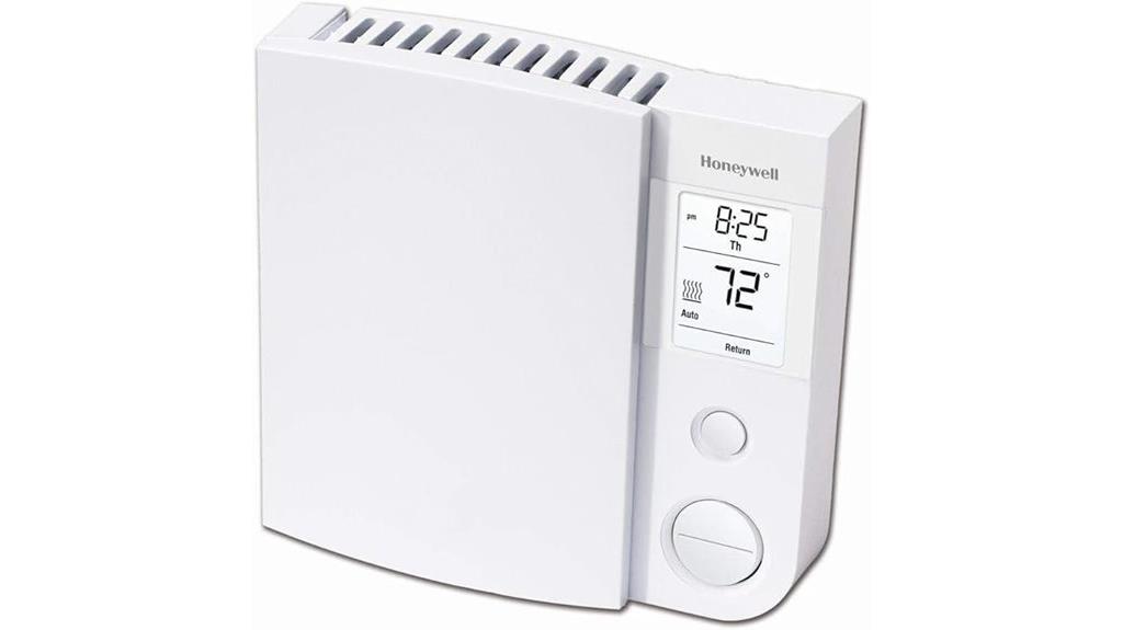 electric baseboard thermostat control