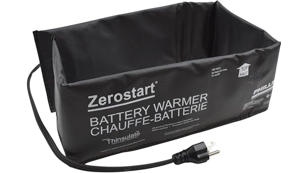 electric battery blanket heater