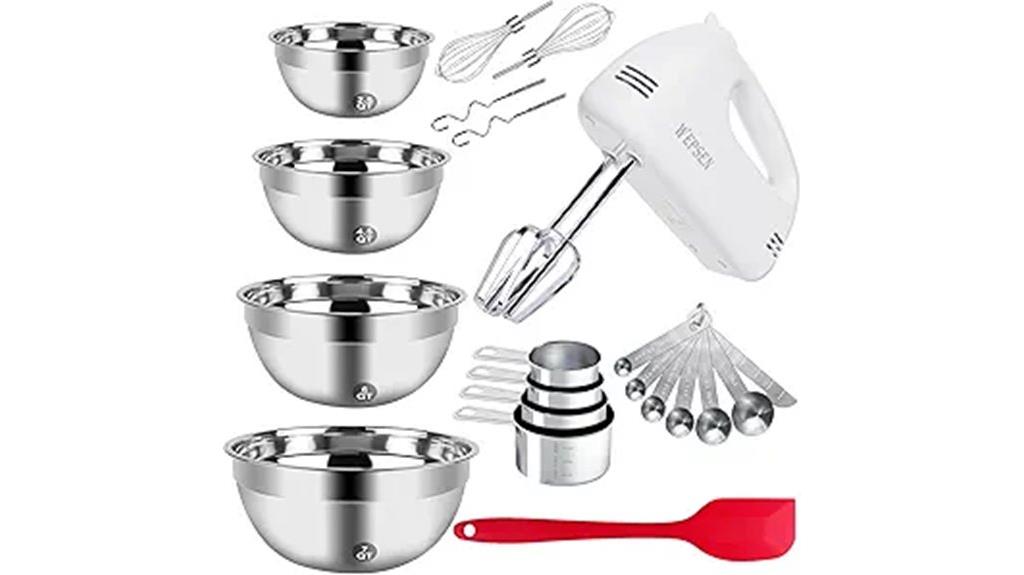 electric hand mixer set
