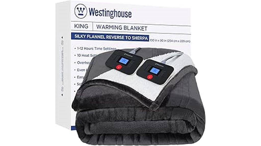 electric king size blanket