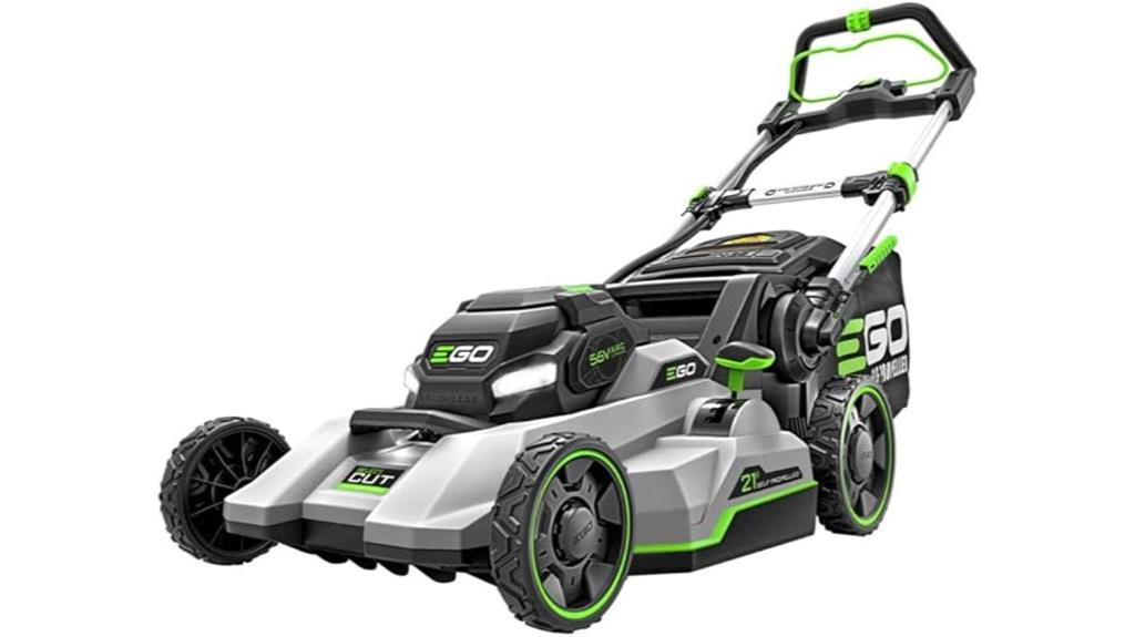 electric lawn mower model