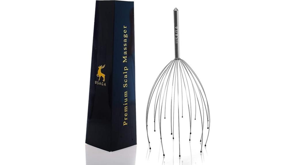 electric scalp massager