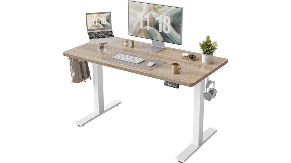electric sit stand desk