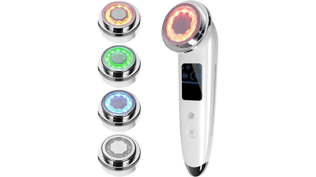 electric skin tightening device