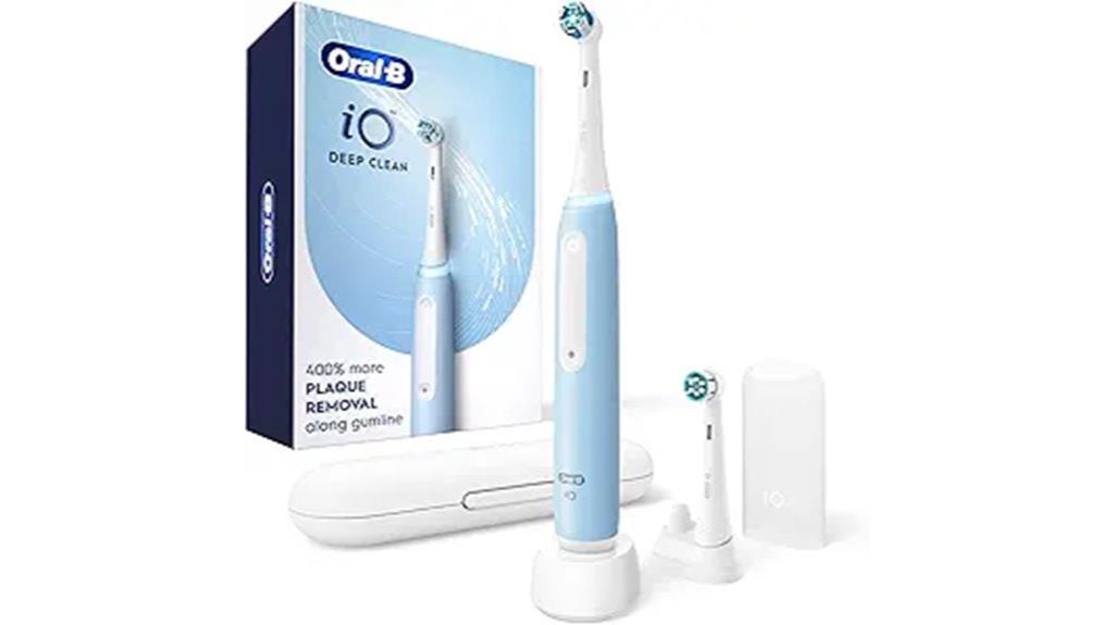 electric toothbrush with case