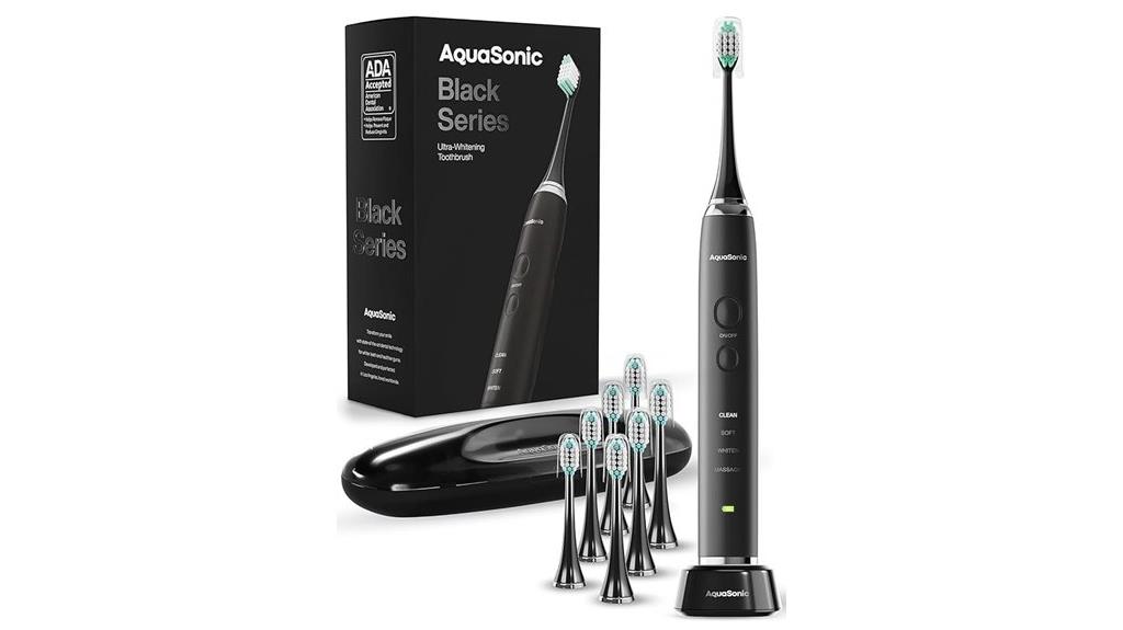 electric toothbrush with multiple heads