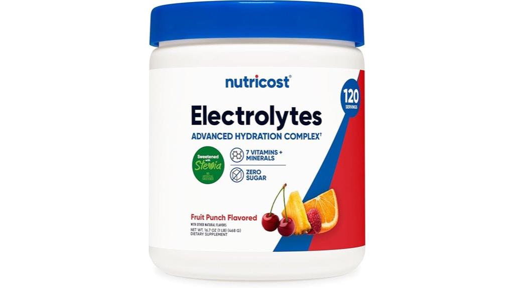electrolyte powder large size