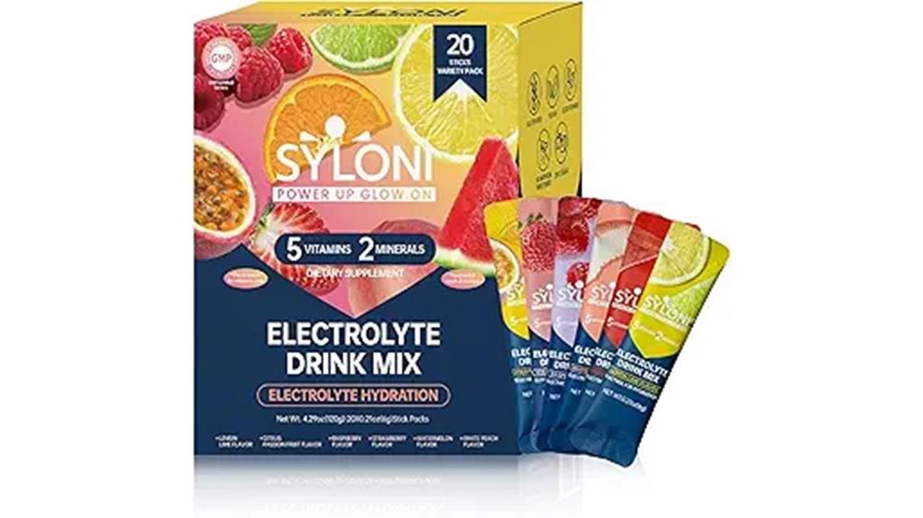 electrolyte powder packets