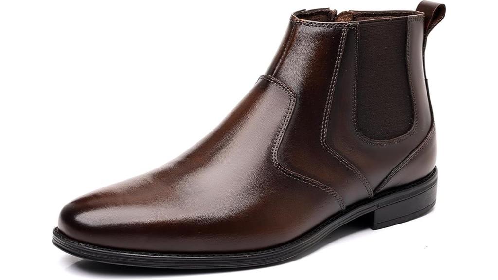 elegant men s leather boots