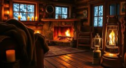 emergency heating options without electricity