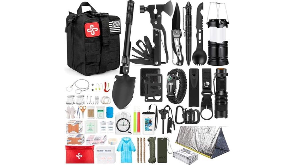 emergency preparedness equipment set