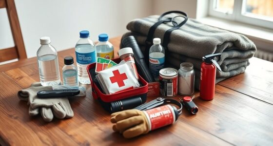 emergency preparedness kits
