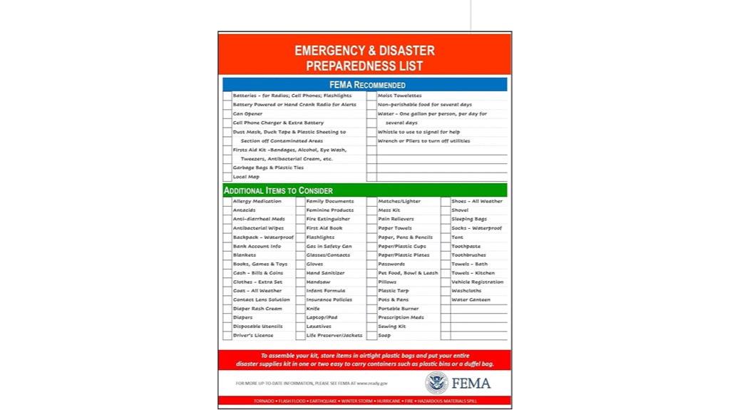 emergency readiness planning guide