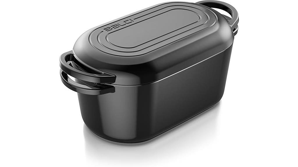 enameled cast iron pot