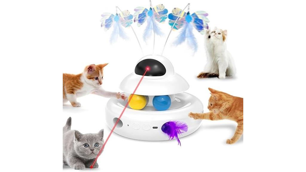 engaging indoor cat toys