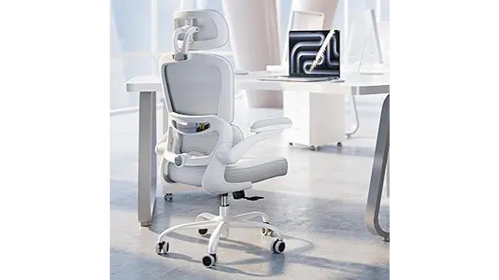 ergonomic chair with adjustability