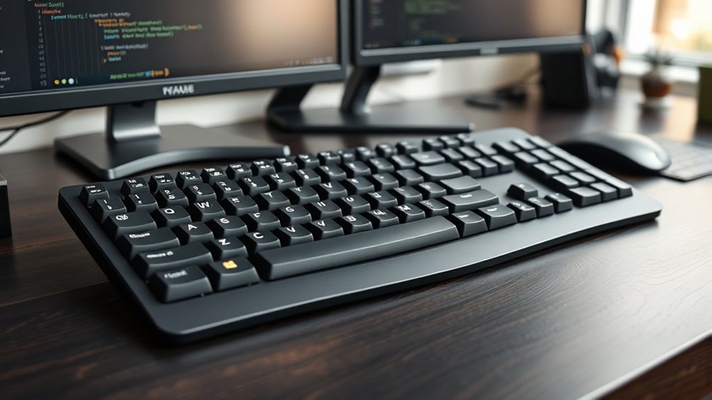 ergonomic features and compatibility