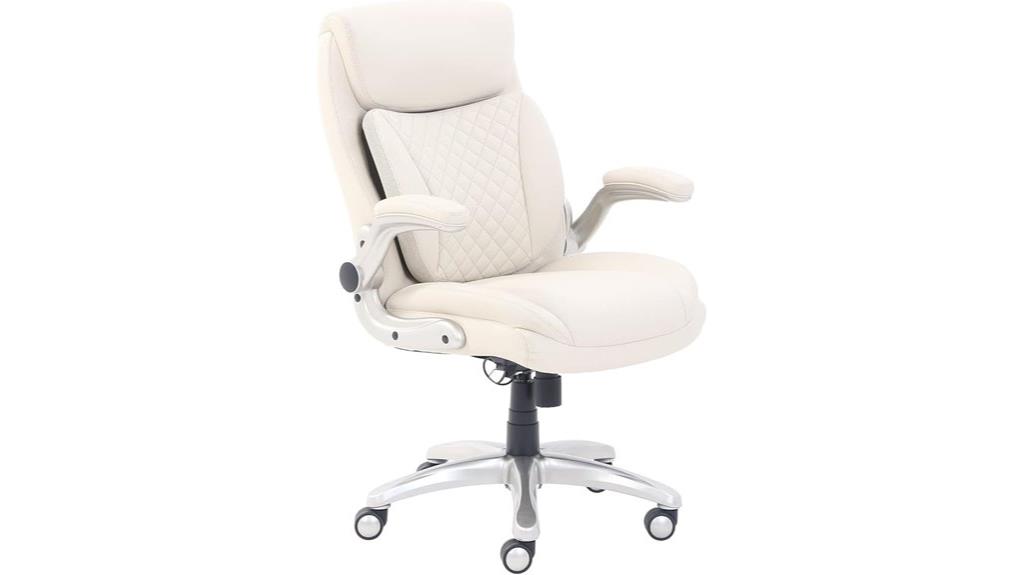 ergonomic lumbar office chair