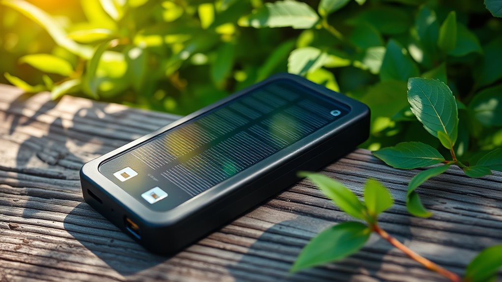 essential solar power bank features