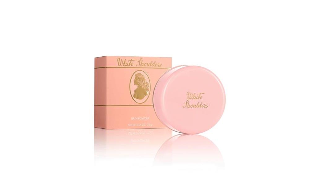 evyan white shoulders powder