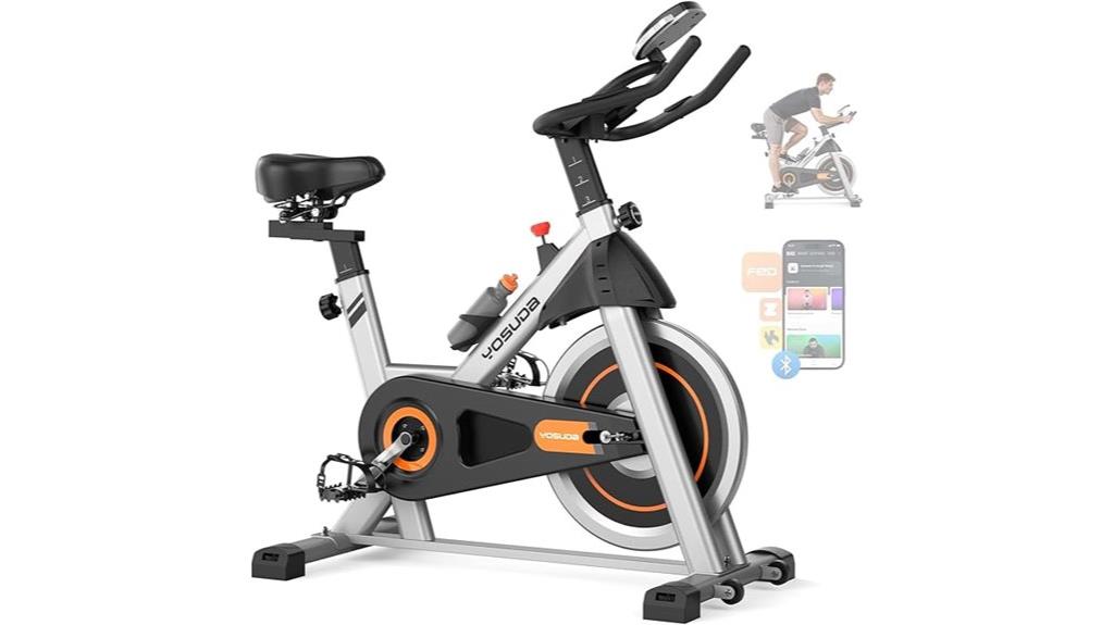 exercise bike with app
