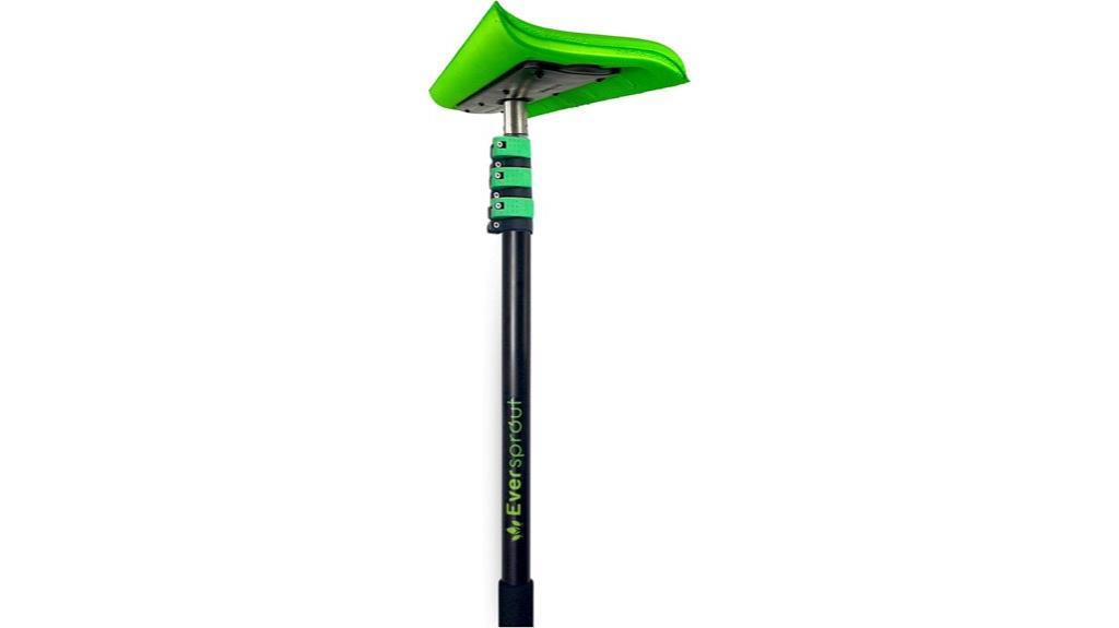extendable snow and ice tool