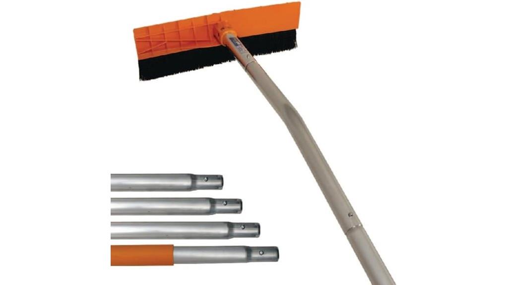 extended roof cleaning tool