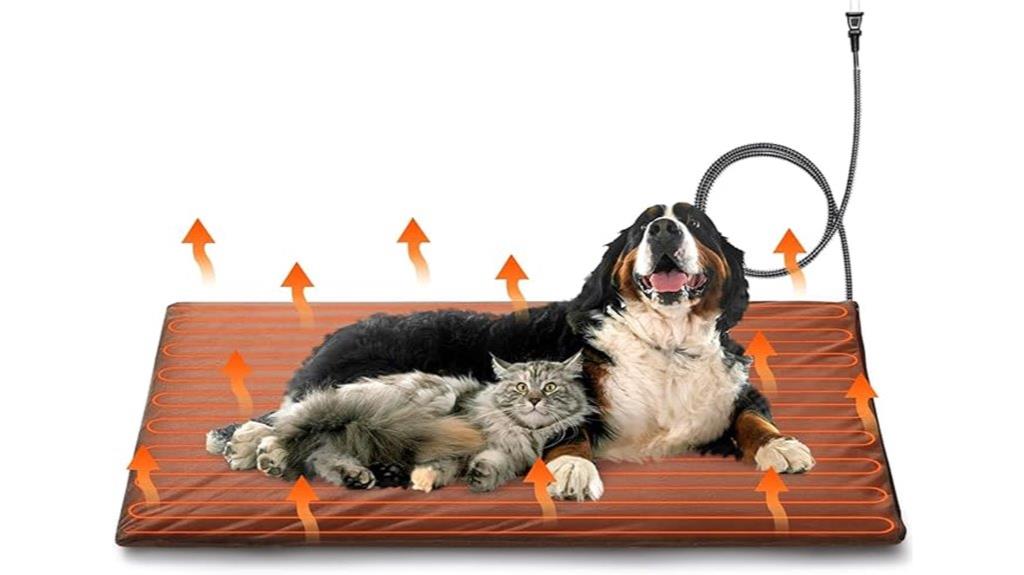 extra large dog heating pad