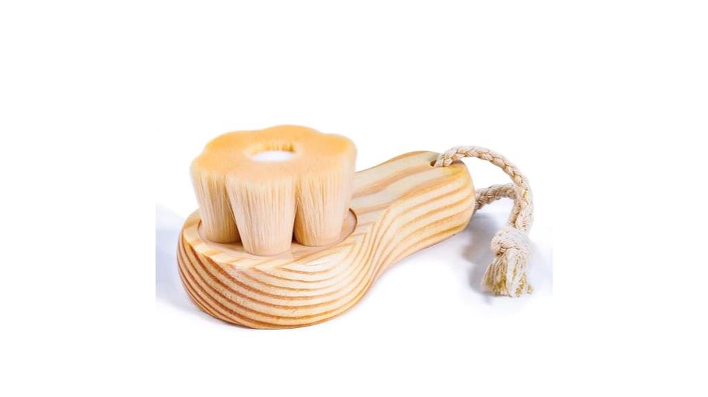 face exfoliation cleansing brush