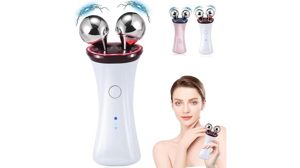 facial and neck microcurrent treatment