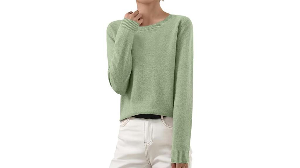 fall cashmere sweater