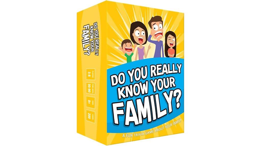family challenge game
