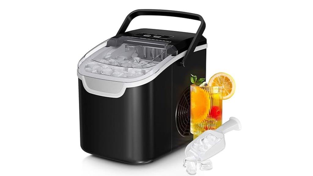 fast 8 cube ice maker
