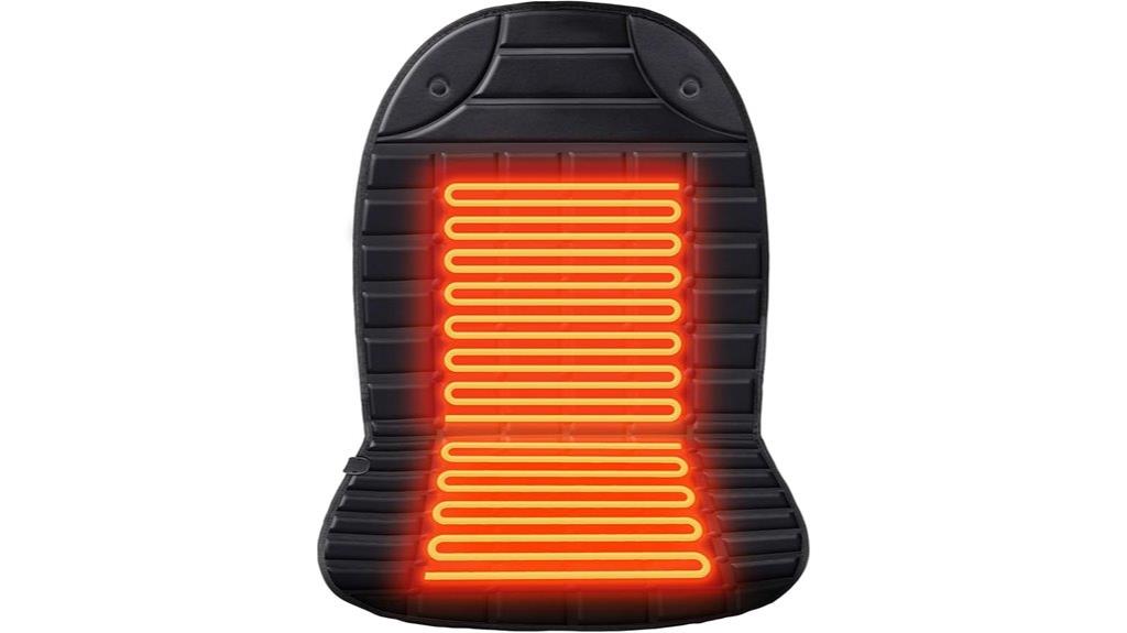 fast heating heated seat covers