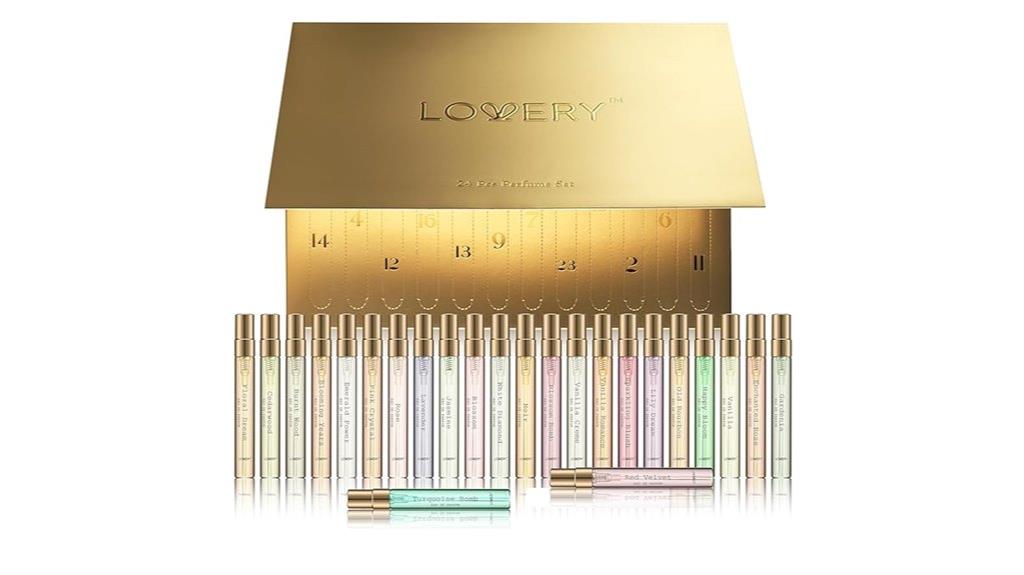 female perfume countdown