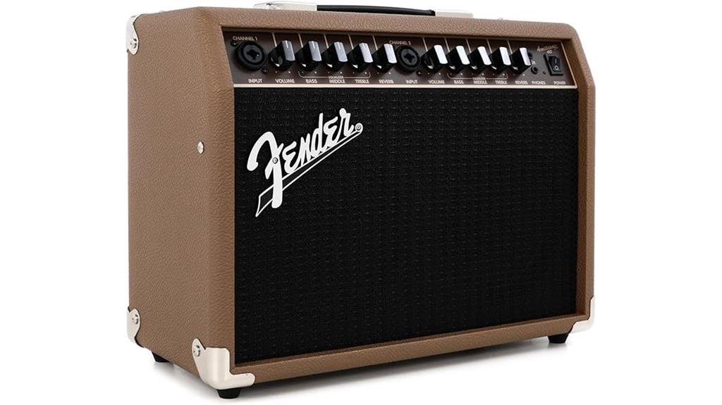 fender acoustic guitar amp