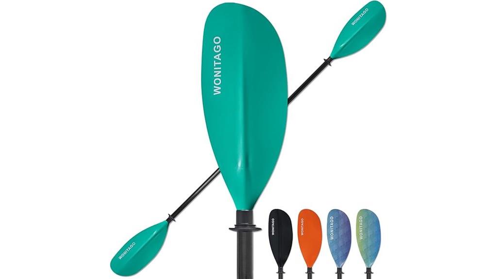 fiberglass shaft kayak paddle