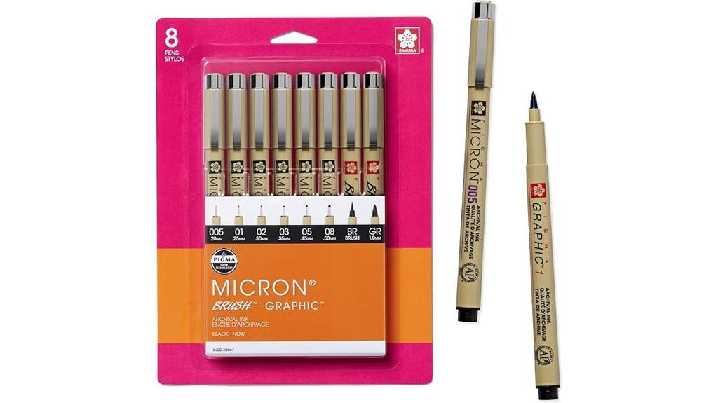 fine tip drawing pens