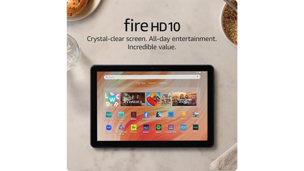fire hd 10 tablet 10 1