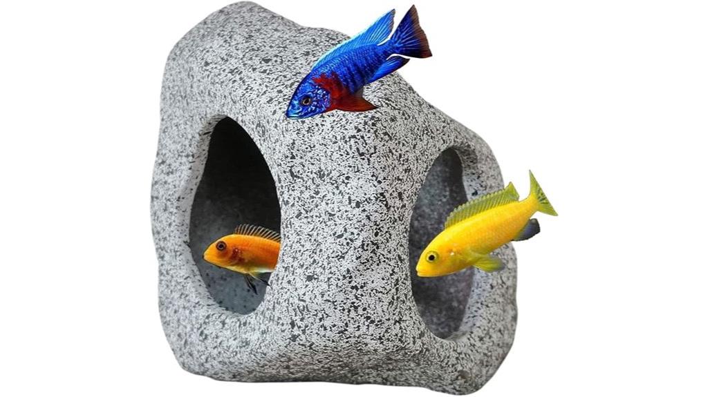 fish tank rock shelter