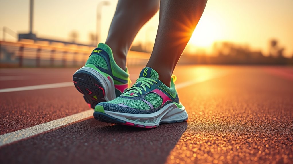 fit cushioning breathability traction