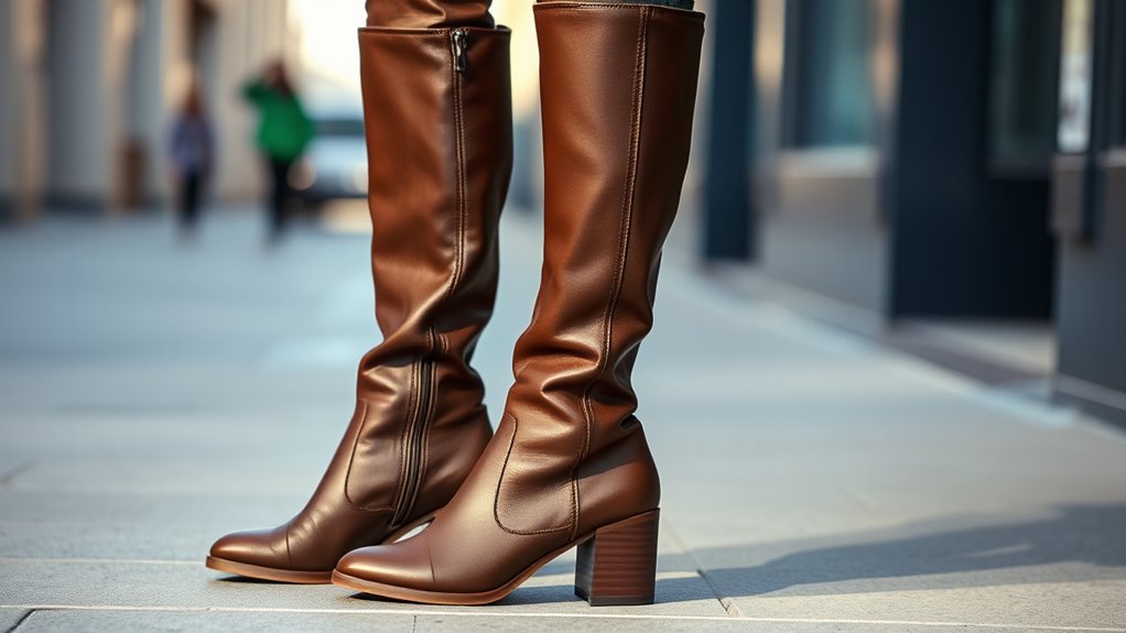 fit durability style comfort