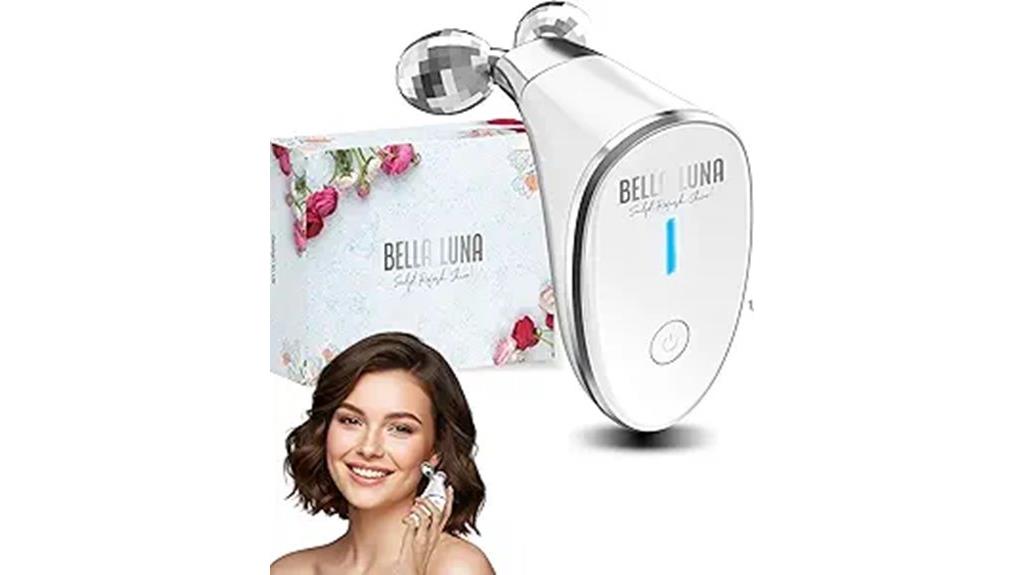 five in one facial device